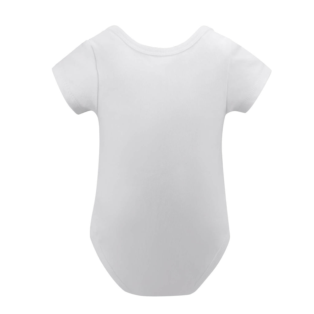 Short -Sleeve Baby's Bodysuit