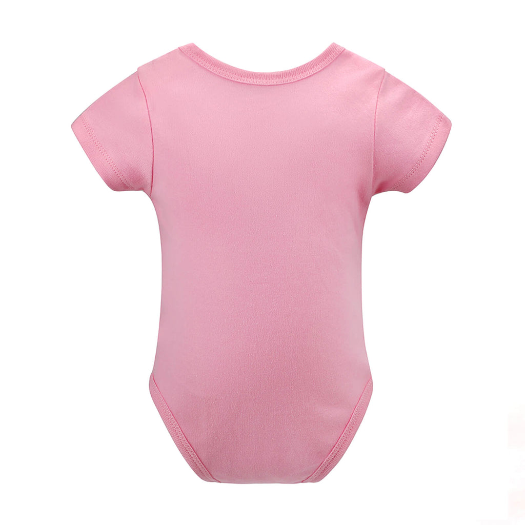 Short -Sleeve Baby's Bodysuit