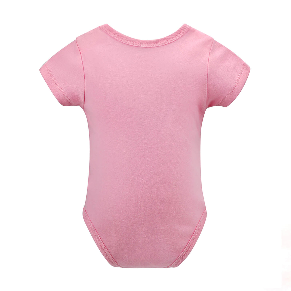 Short -Sleeve Baby's Bodysuit