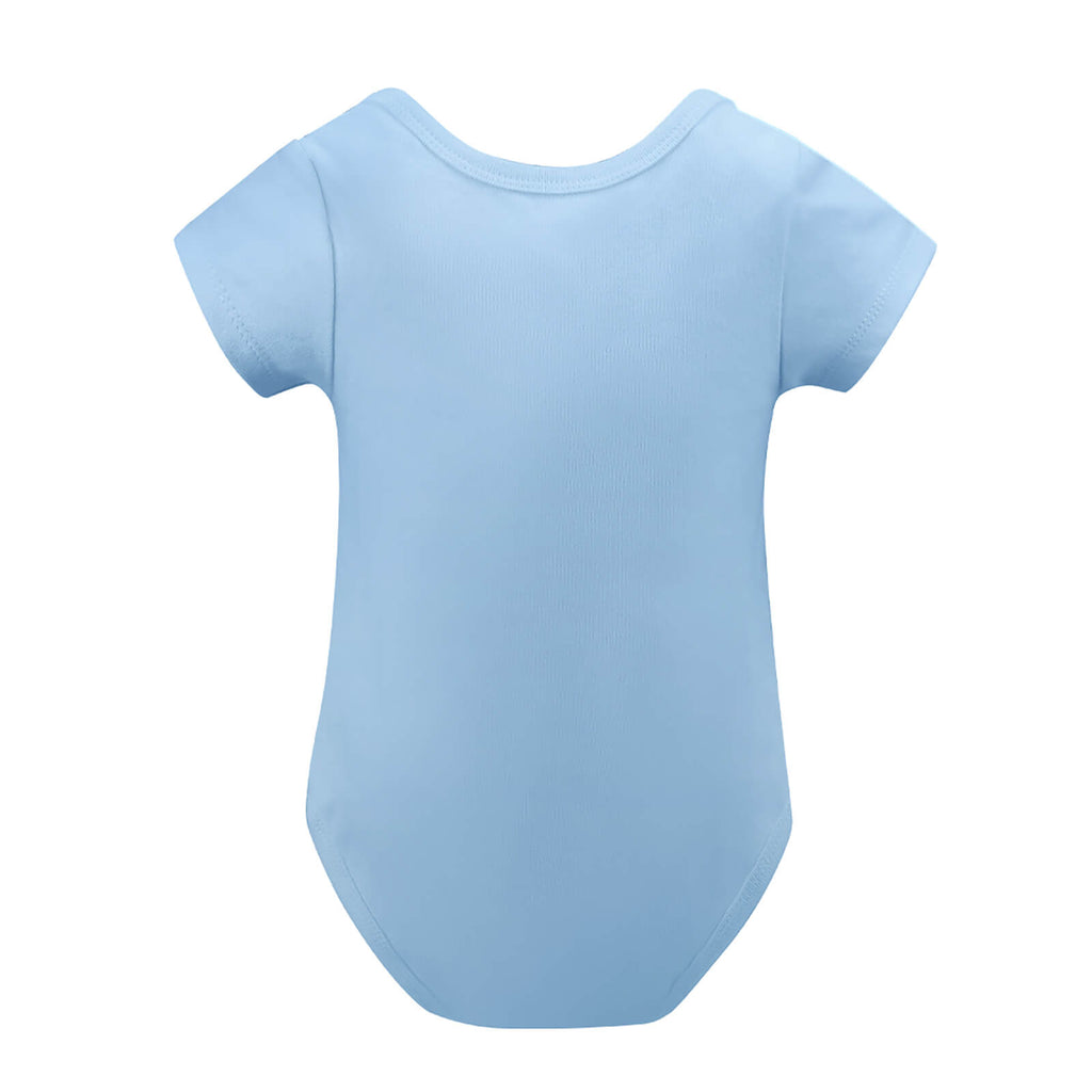 Short -Sleeve Baby's Bodysuit