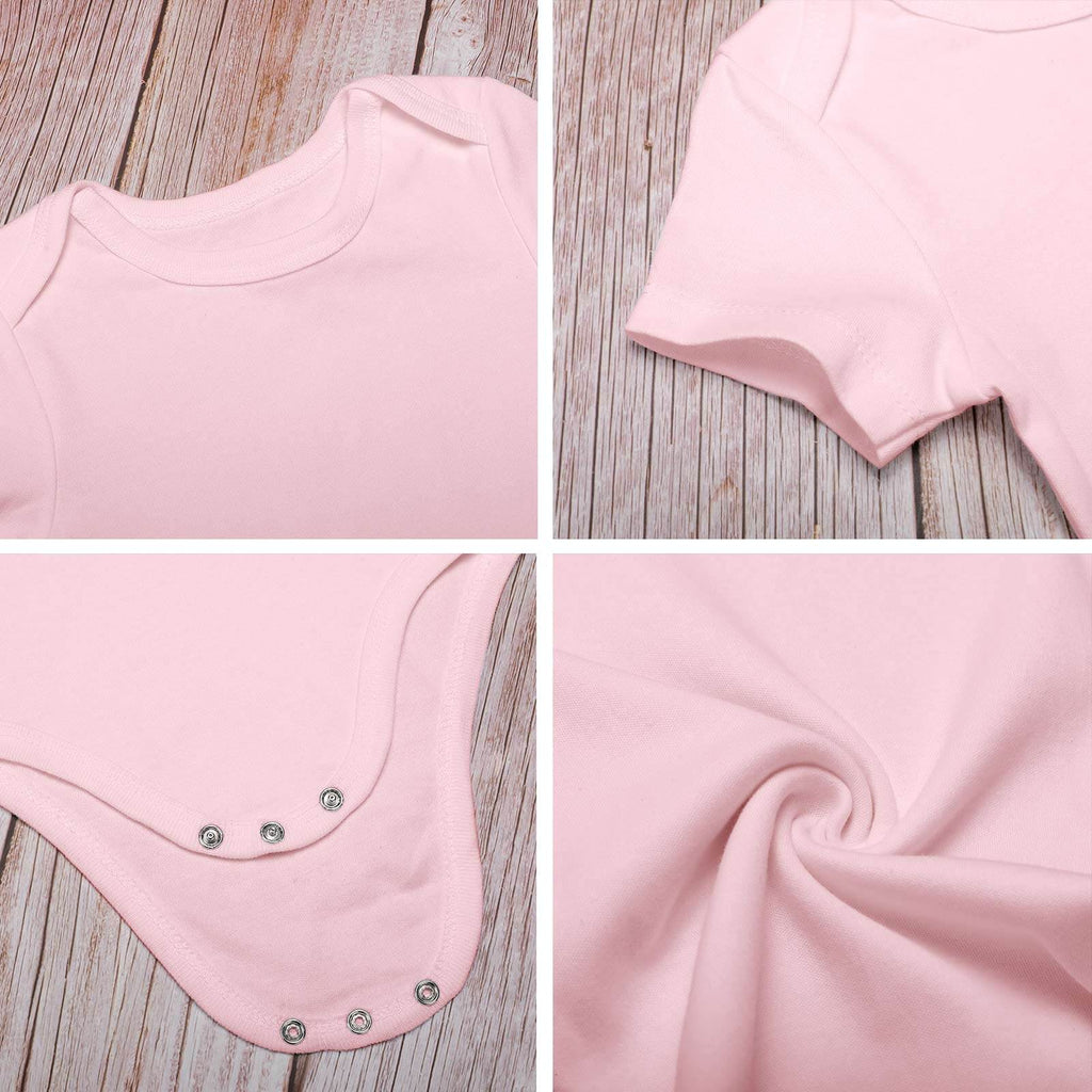 Short -Sleeve Baby's Bodysuit