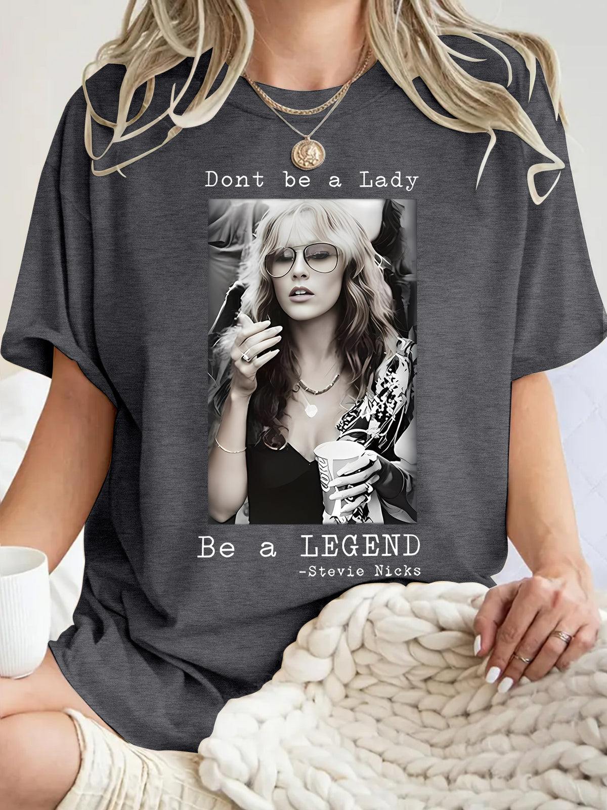 printed short sleeve