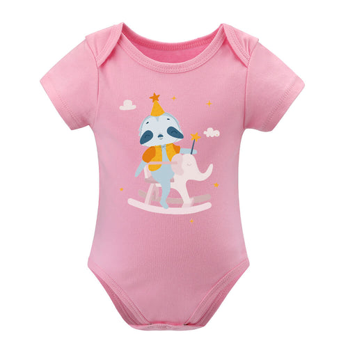 Short -Sleeve Baby's Bodysuit