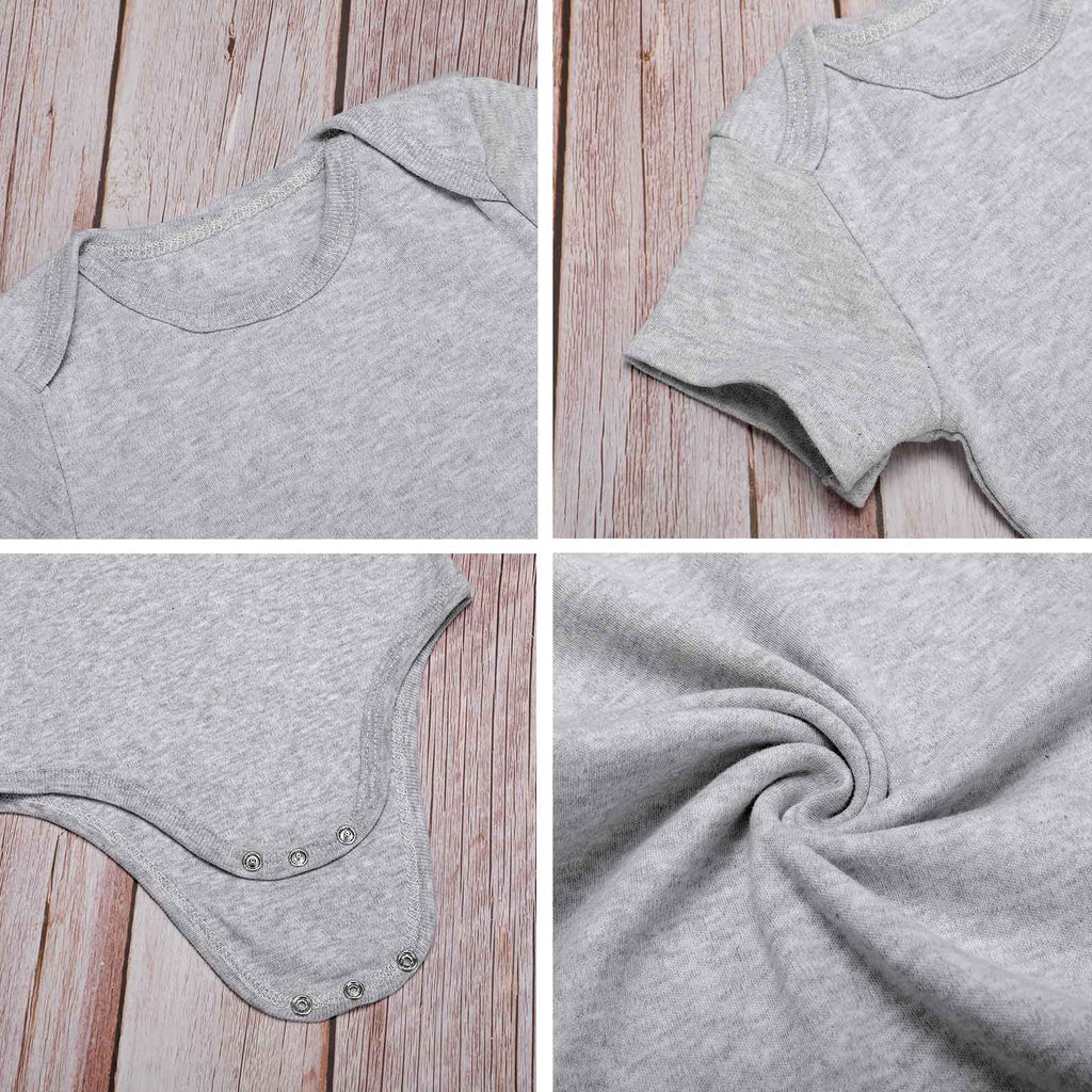 Short -Sleeve Baby's Bodysuit