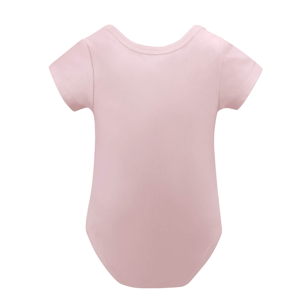 Short -Sleeve Baby's Bodysuit