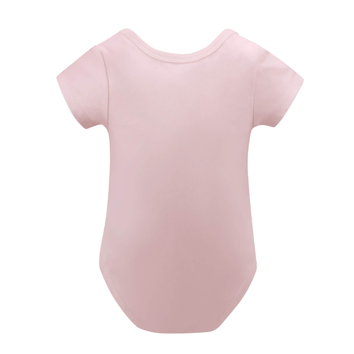 Short -Sleeve Baby's Bodysuit