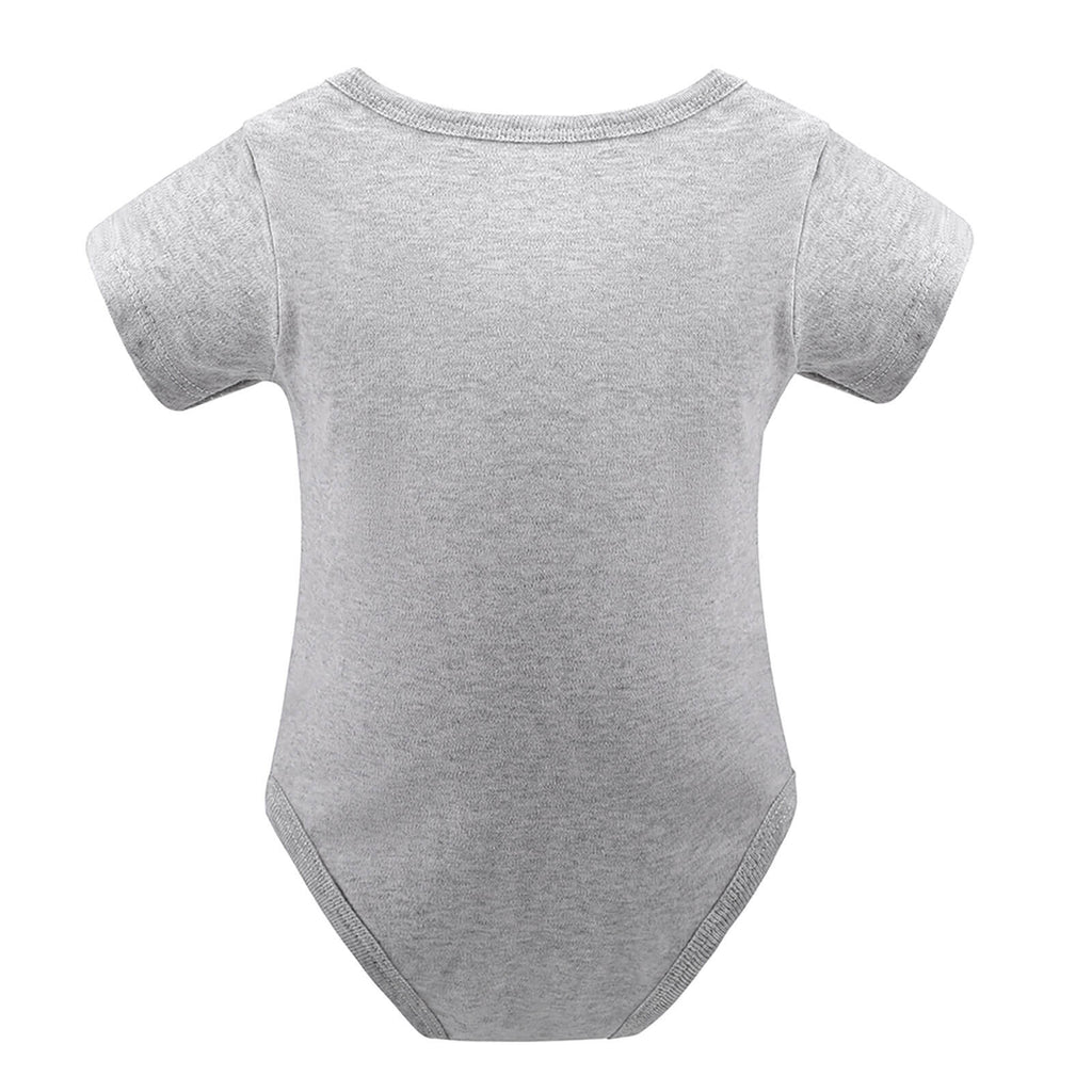 Short -Sleeve Baby's Bodysuit